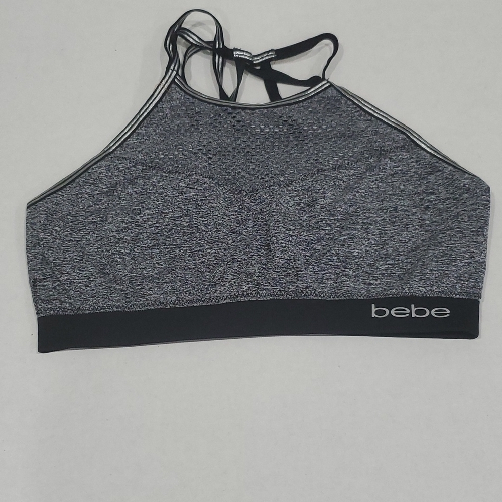 BEBE SPORTS BRA SIZE M